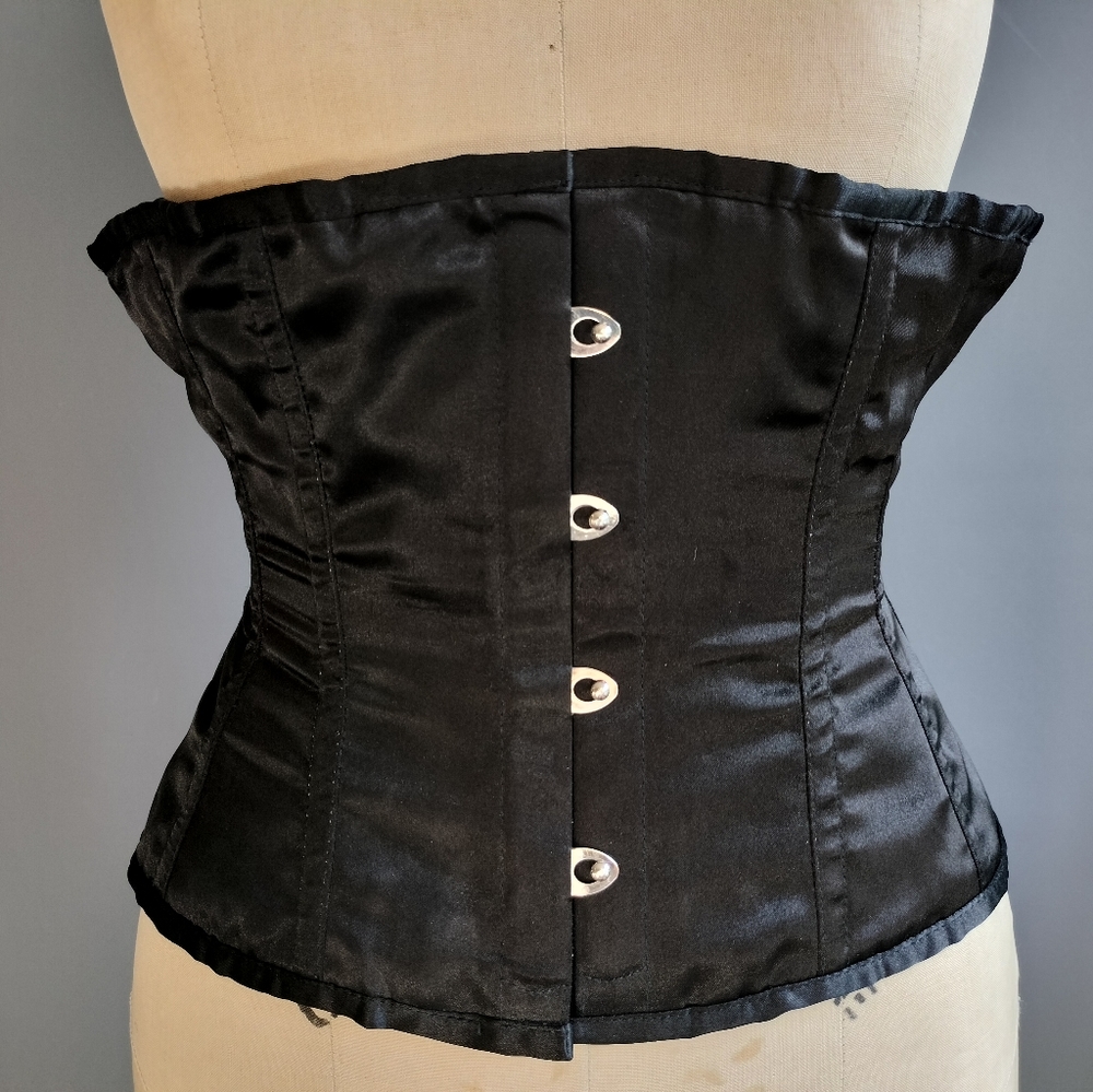 fits 28-32:WKD underbust waspie corset tightlacing tightlace What Katie Did Gina